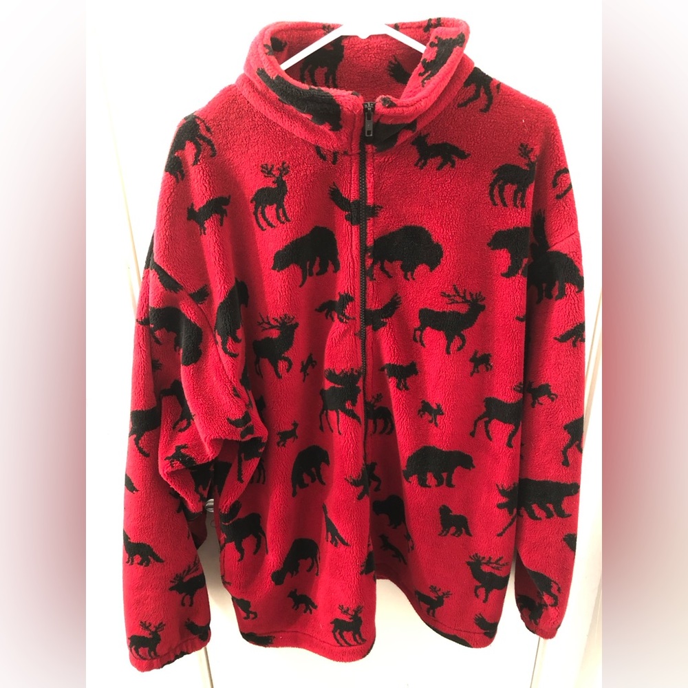 Any Wear Full-Zip Fleece